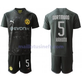 Maillot de Foot Borussia Dortmund HAKIMI 5 Extérieur 2019-20 - Enfant